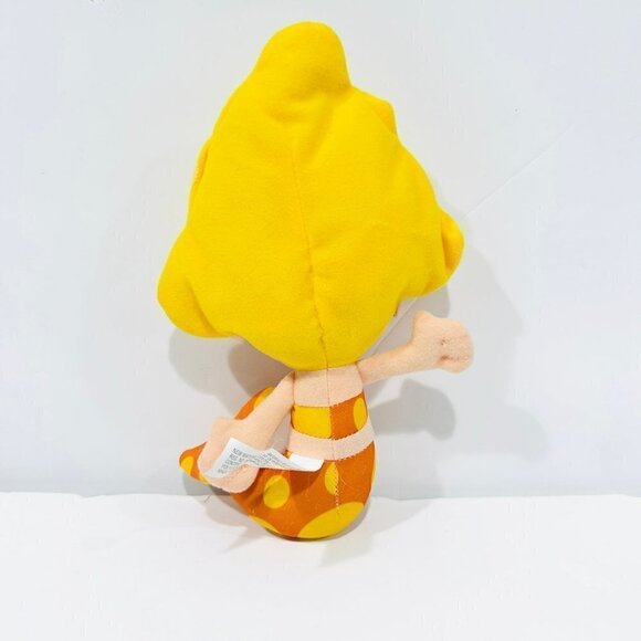 Bubble Guppies 2014 Deema 9” Plush Nick Jr Fisher-Price Mattel Viacom HTF Rare - Picture 3 of 6